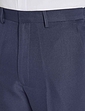 Elasticated Waist Formal Trouser - Navy