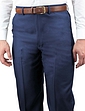 Elasticated Waist Formal Trouser - Navy