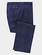 Elasticated Waist Formal Trouser - Navy