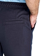 Pegasus Cotton Rich Elasticated Stretch Fabric Trouser - Navy