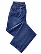 Pegasus Pull On Fully Elasticated Woven Jean - Blue