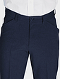 Farah Frogmouth Pocket Trouser - Navy