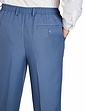 Pack of 2 Elasticated Waist Pull On Trousers Airforce