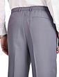 Pack of 2 Elasticated Waist Pull On Trousers Grey