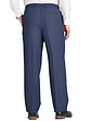 Pack of 2 Elasticated Waist Pull On Trousers Navy