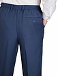Pack of 2 Elasticated Waist Pull On Trousers Navy