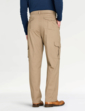 Pegasus Cargo Trouser With Hidden Stretch Waistband - Bark