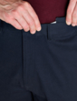 Pegasus Cargo Trouser With Hidden Stretch Waistband - Navy