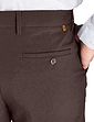 Farah Slant Pocket Trouser Bark