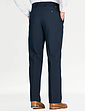 Farah Slant Pocket Formal Trouser - Navy