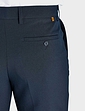 Farah Slant Pocket Formal Trouser - Navy