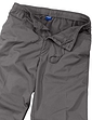 Pegasus Fleece Lined Pull On Drawcord Trouser Charcoal