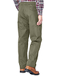 Pegasus Fleece Lined Pull On Drawcord Trouser Olive