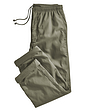 Pegasus Fleece Lined Pull On Drawcord Trouser - Olive