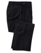 Farah Hidden Stretch Waistband Trouser - Black