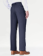 Farah Hidden Stretch Waistband Trouser - Navy