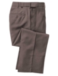 Farah Hidden Stretch Waistband Trouser - Taupe