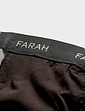 Farah Slant Pocket Trouser - Black