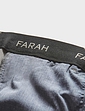 Farah Slant Pocket Trouser - Grey