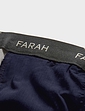 Farah Slant Pocket Trouser - Navy