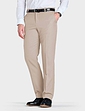 Farah Slant Pocket Trouser - Soft Taupe