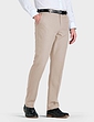 Farah Slant Pocket Trouser - Soft Taupe