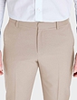 Farah Slant Pocket Trouser - Soft Taupe