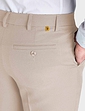 Farah Slant Pocket Trouser - Soft Taupe