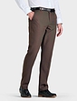 Farah Slant Pocket Trouser - Taupe