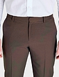 Farah Slant Pocket Trouser - Taupe