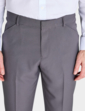 Farah Frogmouth Pocket Trouser - Grey