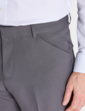 Farah Frogmouth Pocket Trouser - Grey
