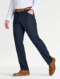 Farah Frogmouth Pocket Trouser - Navy