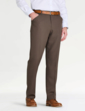 Farah Frogmouth Pocket Trouser - Taupe