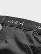 Farah 4 Way Stretch Trouser - Charcoal