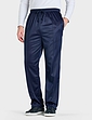 Pegasus Easy Pull On Track Pant With Full Elastication - Navy