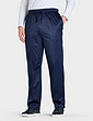 Pegasus Easy Pull On Track Pant With Full Elastication - Navy
