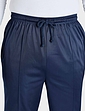 Pegasus Easy Pull On Track Pant With Full Elastication - Navy