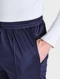 Pegasus Easy Pull On Track Pant With Full Elastication - Navy