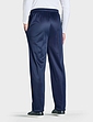Pegasus Easy Pull On Track Pant With Full Elastication - Navy