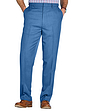 Pegasus Stain Resist Trouser With Hidden Stretch Waistband - Airforce