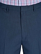 Pegasus Stain Resist Trouser With Hidden Stretch Waistband - Navy