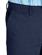 Pegasus Cotton Chino With Stretch Elastic Back Navy