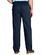 Pegasus Cotton Chino With Stretch Elastic Back - Navy