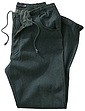 Pegasus Elastic Waist Denim Jean in Stretch fabric - Black