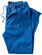 Pegasus Elastic Waist Denim Jean in Stretch fabric - Blue