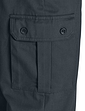 Pegasus Cotton Cargo Style Trouser - Black