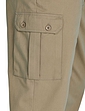 Pegasus Cotton Cargo Style Trouser - Khaki