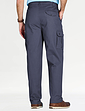 Pegasus Cotton Cargo Style Trouser - Navy