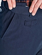 Pegasus Cotton Chino Trouser - Navy